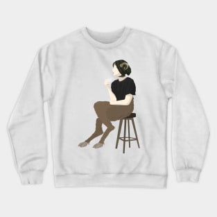 Hipster Fantasy: "The Faun" Crewneck Sweatshirt